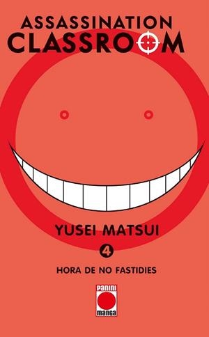 ASSASSINATION CLASSROOM 4 | 9788490940785 | MATSUI, YUSEI | Galatea Llibres | Llibreria online de Reus, Tarragona | Comprar llibres en català i castellà online