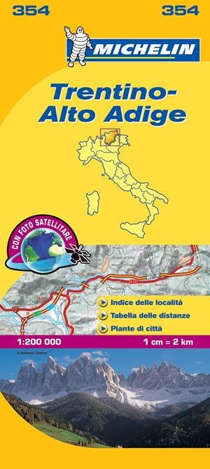 MAPA LOCAL TRENTINO, ALTO ADIGE | 9782067126626 | Galatea Llibres | Librería online de Reus, Tarragona | Comprar libros en catalán y castellano online