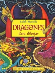 DRAGONES PARA DIBUJAR | 9788415053231 | MASIELLO, RALPH | Galatea Llibres | Librería online de Reus, Tarragona | Comprar libros en catalán y castellano online