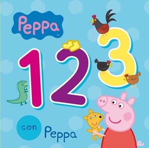PEPPA PIG. 1 2 3 CON PEPA | 9788448842918 | Galatea Llibres | Librería online de Reus, Tarragona | Comprar libros en catalán y castellano online