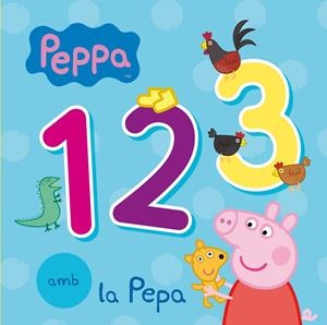 123 AMB LA PEPA | 9788448842925 | Galatea Llibres | Llibreria online de Reus, Tarragona | Comprar llibres en català i castellà online