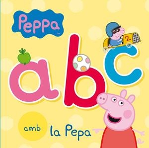 ABC AMB LA PEPA | 9788448842949 | Galatea Llibres | Llibreria online de Reus, Tarragona | Comprar llibres en català i castellà online