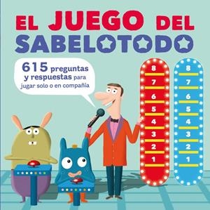 EL JUEGO DEL SABELOTODO | 9788448841928 | Galatea Llibres | Librería online de Reus, Tarragona | Comprar libros en catalán y castellano online