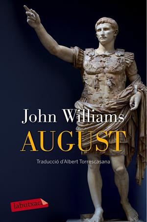 AUGUST | 9788499309613 | WILLIAMS, JOHN | Galatea Llibres | Llibreria online de Reus, Tarragona | Comprar llibres en català i castellà online
