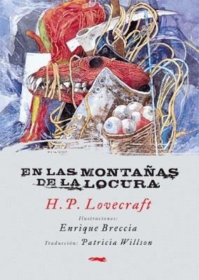 EN LAS MONTAÑAS DE LA LOCURA -ILUSTRADO- | 9788494328404 | LOVECRAFT, HOWARD PHILLIPS | Galatea Llibres | Llibreria online de Reus, Tarragona | Comprar llibres en català i castellà online