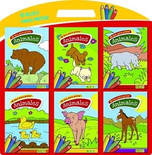 MI BLOC PARA PINTAR ANIMALES | 9783849905088 | Galatea Llibres | Llibreria online de Reus, Tarragona | Comprar llibres en català i castellà online