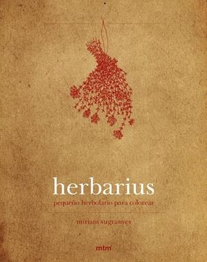 HERBARIUS | 9788415278863 | SUGRANYES, MIRIAM | Galatea Llibres | Librería online de Reus, Tarragona | Comprar libros en catalán y castellano online