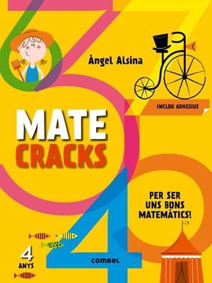 MATECRACKS 4 ANYS | 9788498259728 | ALSINA, ANGEL | Galatea Llibres | Llibreria online de Reus, Tarragona | Comprar llibres en català i castellà online