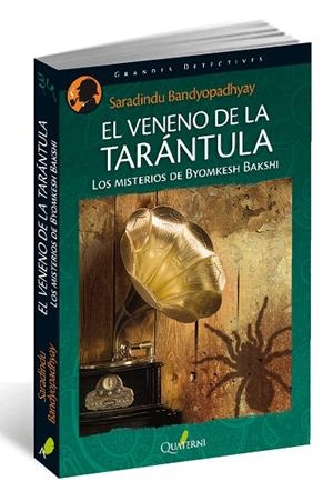 EL VENENO DE LA TARÁNTULA | 9788494285837 | BANDYOPADHYAY, SHARANDINDU | Galatea Llibres | Librería online de Reus, Tarragona | Comprar libros en catalán y castellano online