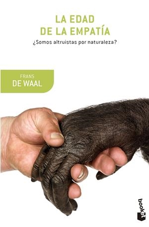 LA EDAD DE LA EMPATÍA | 9788490660607 | DE WAAL, FRANS | Galatea Llibres | Llibreria online de Reus, Tarragona | Comprar llibres en català i castellà online