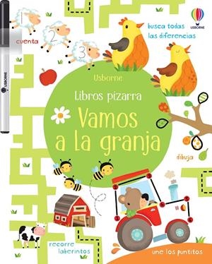 VAMOS A LA GRANJA. LIBRO PIZARRA | 9781409588467 | ROBSON, KIRSTEEN | Galatea Llibres | Llibreria online de Reus, Tarragona | Comprar llibres en català i castellà online