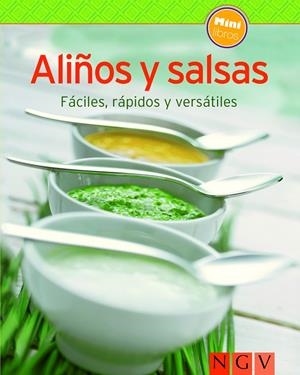 ALIÑOS Y SALSAS | 9783625005209 | Galatea Llibres | Llibreria online de Reus, Tarragona | Comprar llibres en català i castellà online