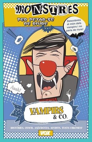 VAMPIRS &amp; CO | 9788499741789 | SAYALERO GONZÁLEZ, MYRIAM | Galatea Llibres | Librería online de Reus, Tarragona | Comprar libros en catalán y castellano online