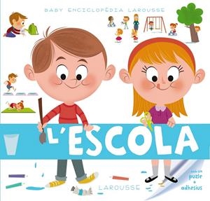 BABY ENCICLOPÈDIA L' ESCOLA | 9788415785989 | Galatea Llibres | Librería online de Reus, Tarragona | Comprar libros en catalán y castellano online