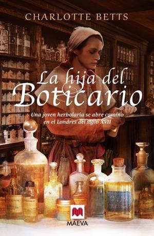 LA HIJA DEL BOTICARIO | 9788415893943 | BETTS, CHARLOTTE | Galatea Llibres | Llibreria online de Reus, Tarragona | Comprar llibres en català i castellà online