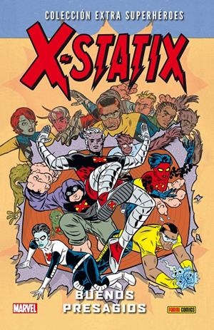 X-STATIX 1 | 9788490940907 | MILLIGAN, PETER / ALLRED, MIKE/ POPE, PAUL/ BOND, PHILIP/ COOKE, DARWYN | Galatea Llibres | Llibreria online de Reus, Tarragona | Comprar llibres en català i castellà online