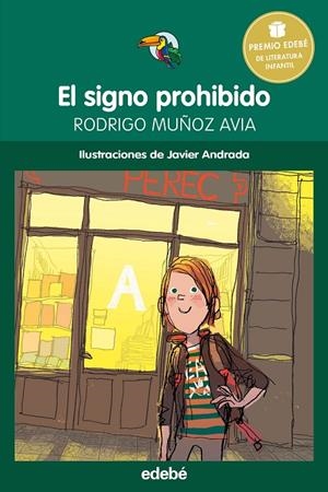 EL SIGNO PROHIBIDO | 9788468315799 | MUÑOZ AVIA, RODRIGO | Galatea Llibres | Librería online de Reus, Tarragona | Comprar libros en catalán y castellano online