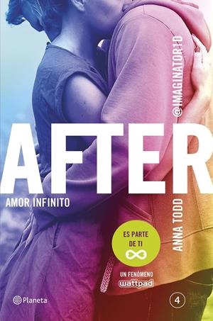 AFTER. AMOR INFINITO (SERIE AFTER, 4) | 9788408138365 | TODD, ANNA | Galatea Llibres | Librería online de Reus, Tarragona | Comprar libros en catalán y castellano online