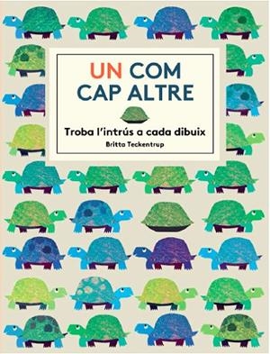 UN COM CAP ALTRE | 9788494157844 | TECKENTRUP, BRITTA | Galatea Llibres | Librería online de Reus, Tarragona | Comprar libros en catalán y castellano online