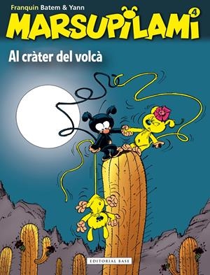 AL CRATER DEL VOLCÀ (MARSUPILAMI, 1) | 9788416166503 | FRANQUIN, ANDRÉ | Galatea Llibres | Librería online de Reus, Tarragona | Comprar libros en catalán y castellano online