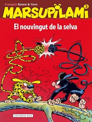 EL NOUVINGUT DE LA SELVA (MARSUPILAMI, 3) | 9788416166497 | FRANQUIN, ANDRÉ | Galatea Llibres | Librería online de Reus, Tarragona | Comprar libros en catalán y castellano online