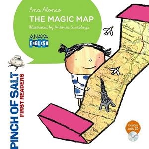 THE MAGIC MAP (+CD) | 9788467871173 | ALONSO, ANA | Galatea Llibres | Llibreria online de Reus, Tarragona | Comprar llibres en català i castellà online