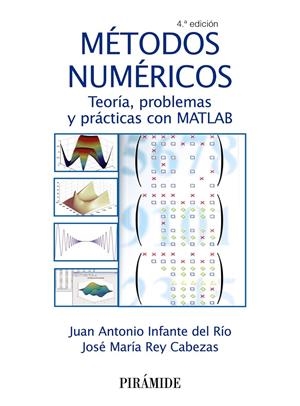 MÉTODOS NUMÉRICOS | 9788436833256 | INFANTE DEL RÍO, JUAN ANTONIO/REY CABEZAS, JOSÉ MARÍA | Galatea Llibres | Llibreria online de Reus, Tarragona | Comprar llibres en català i castellà online