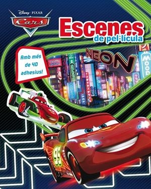 CARS NEON. ESCENES DE PEL·LÍCULA | 9788490575857 | Galatea Llibres | Librería online de Reus, Tarragona | Comprar libros en catalán y castellano online