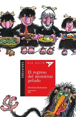 REGRESO DEL MONSTRUO PELUDO, EL | 9788426351364 | BICHONNIER, HENRIETTE | Galatea Llibres | Librería online de Reus, Tarragona | Comprar libros en catalán y castellano online