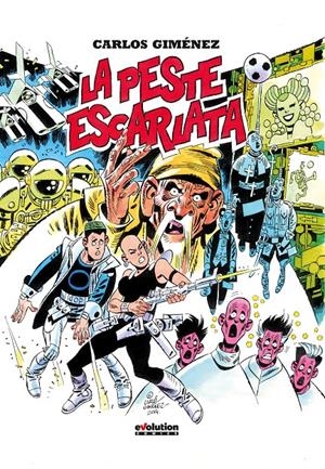 LA PESTE ESCARLATA | 9788490940747 | GIMÉNEZ, CARLOS | Galatea Llibres | Llibreria online de Reus, Tarragona | Comprar llibres en català i castellà online