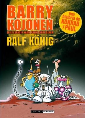 BARRY KOJONEN | 9788415724971 | KÖNIG, RALF | Galatea Llibres | Llibreria online de Reus, Tarragona | Comprar llibres en català i castellà online