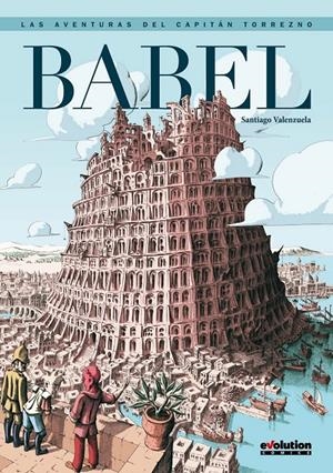 CAPITÁN TORREZNO 9: BABEL | 9788490940969 | VALENZUELA, SANTIAGO | Galatea Llibres | Llibreria online de Reus, Tarragona | Comprar llibres en català i castellà online
