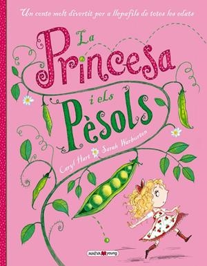 LA PRINCESA I ELS PESOLS | 9788415893752 | CARYL, HART | Galatea Llibres | Llibreria online de Reus, Tarragona | Comprar llibres en català i castellà online