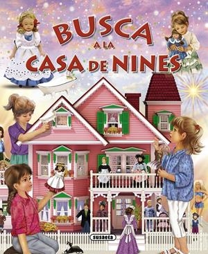 BUSCA A LA CASA DE NINES | 9788467741377 | TRUJILLO, EDUARDO | Galatea Llibres | Librería online de Reus, Tarragona | Comprar libros en catalán y castellano online