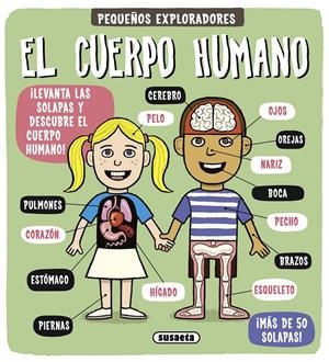EL CUERPO HUMANO | 9788467739244 | Galatea Llibres | Llibreria online de Reus, Tarragona | Comprar llibres en català i castellà online