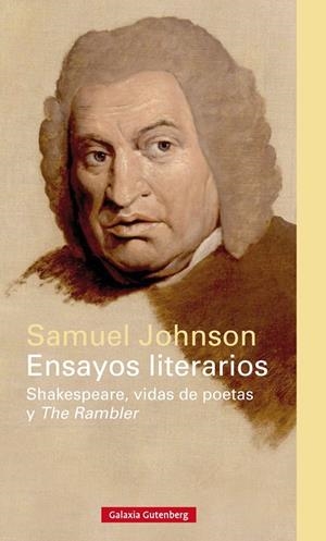 ENSAYOS LITERARIOS | 9788415863878 | JOHNSON, SAMUEL | Galatea Llibres | Librería online de Reus, Tarragona | Comprar libros en catalán y castellano online