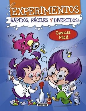 EXPERIMENTOS ¡RÁPIDOS, FÁCILES Y DIVERTIDOS! | 9788467735635 | WAJNBERG, ALEXANDRE | Galatea Llibres | Llibreria online de Reus, Tarragona | Comprar llibres en català i castellà online