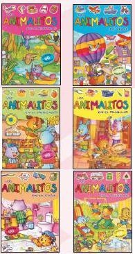 ANIMALITOS CON PEGATINAS (6 TÍTULOS) | 9788430562916 | SUSAETA, EQUIPO | Galatea Llibres | Llibreria online de Reus, Tarragona | Comprar llibres en català i castellà online