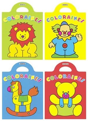 COLORAINES (4 TÍTOLS) | 9788430563180 | SUSAETA, EQUIPO | Galatea Llibres | Librería online de Reus, Tarragona | Comprar libros en catalán y castellano online