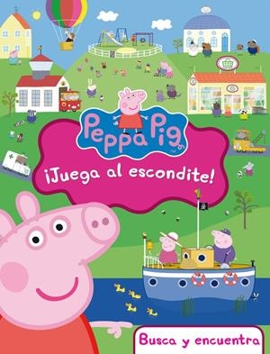 JUEGA AL ESCONDITE! (PEPPA PIG. DIDÁCTICOS) | 9788448843465 | Galatea Llibres | Librería online de Reus, Tarragona | Comprar libros en catalán y castellano online