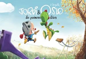 JORDI & OSLO - LES PRIMERES TIRES | 9788461737512 | RUIZ, GUILLEM | Galatea Llibres | Llibreria online de Reus, Tarragona | Comprar llibres en català i castellà online