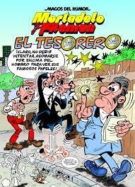 EL TRESORER. MORTADEL·LO I FILEMÓ MH 167 | 9788466656559 | IBÁÑEZ, FRANCISCO | Galatea Llibres | Librería online de Reus, Tarragona | Comprar libros en catalán y castellano online
