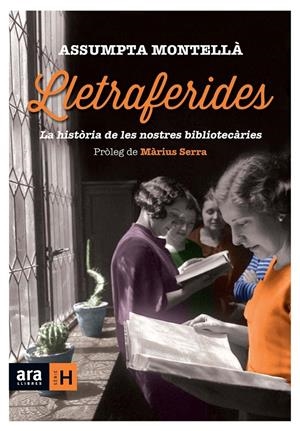 LLETRAFERIDES | 9788416154289 | MONTELLÀ I CARLOS, ASSUMPTA | Galatea Llibres | Llibreria online de Reus, Tarragona | Comprar llibres en català i castellà online
