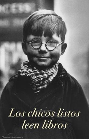 CARTEL CHICOS LISTOS | 9788415979630 | Galatea Llibres | Llibreria online de Reus, Tarragona | Comprar llibres en català i castellà online