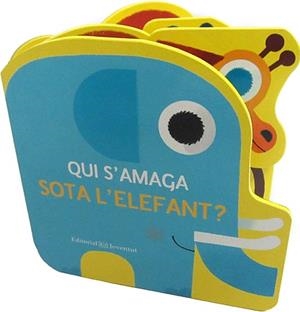 QUI S'AMAGA SOTA L'ELEFANT? | 9788426141828 | Galatea Llibres | Librería online de Reus, Tarragona | Comprar libros en catalán y castellano online