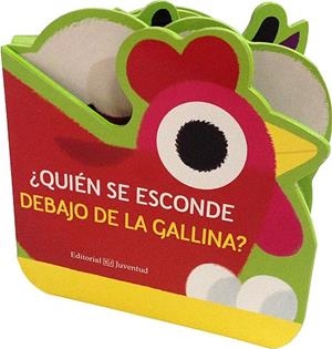 QUIEN SE ESCONDE DEBAJO DE LA GALLINA? | 9788426141798 | Galatea Llibres | Librería online de Reus, Tarragona | Comprar libros en catalán y castellano online