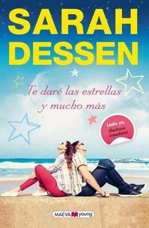 TE DARE LAS ESTRELLAS Y MUCHO MAS | 9788415893967 | DESSEN, SARAH | Galatea Llibres | Llibreria online de Reus, Tarragona | Comprar llibres en català i castellà online