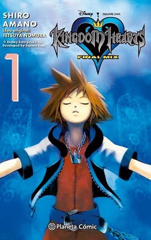 KINGDOM HEARTS FINAL MIX 1 | 9788416244584 | AMANO, SHIRO | Galatea Llibres | Librería online de Reus, Tarragona | Comprar libros en catalán y castellano online