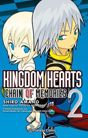 KINGDOM HEARTS CHAIN OF MEMORIES 2 | 9788416244621 | AMANO, SHIRO | Galatea Llibres | Librería online de Reus, Tarragona | Comprar libros en catalán y castellano online