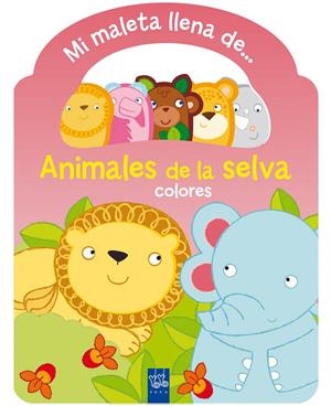 ANIMALES DE LA SELVA. MALETA | 9788408135265 | Galatea Llibres | Llibreria online de Reus, Tarragona | Comprar llibres en català i castellà online